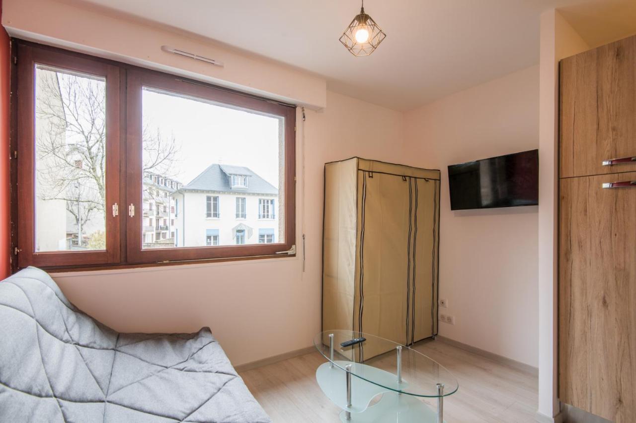 Studio Bompard 2 Centre Rodez, Parking Prive Exteriör bild